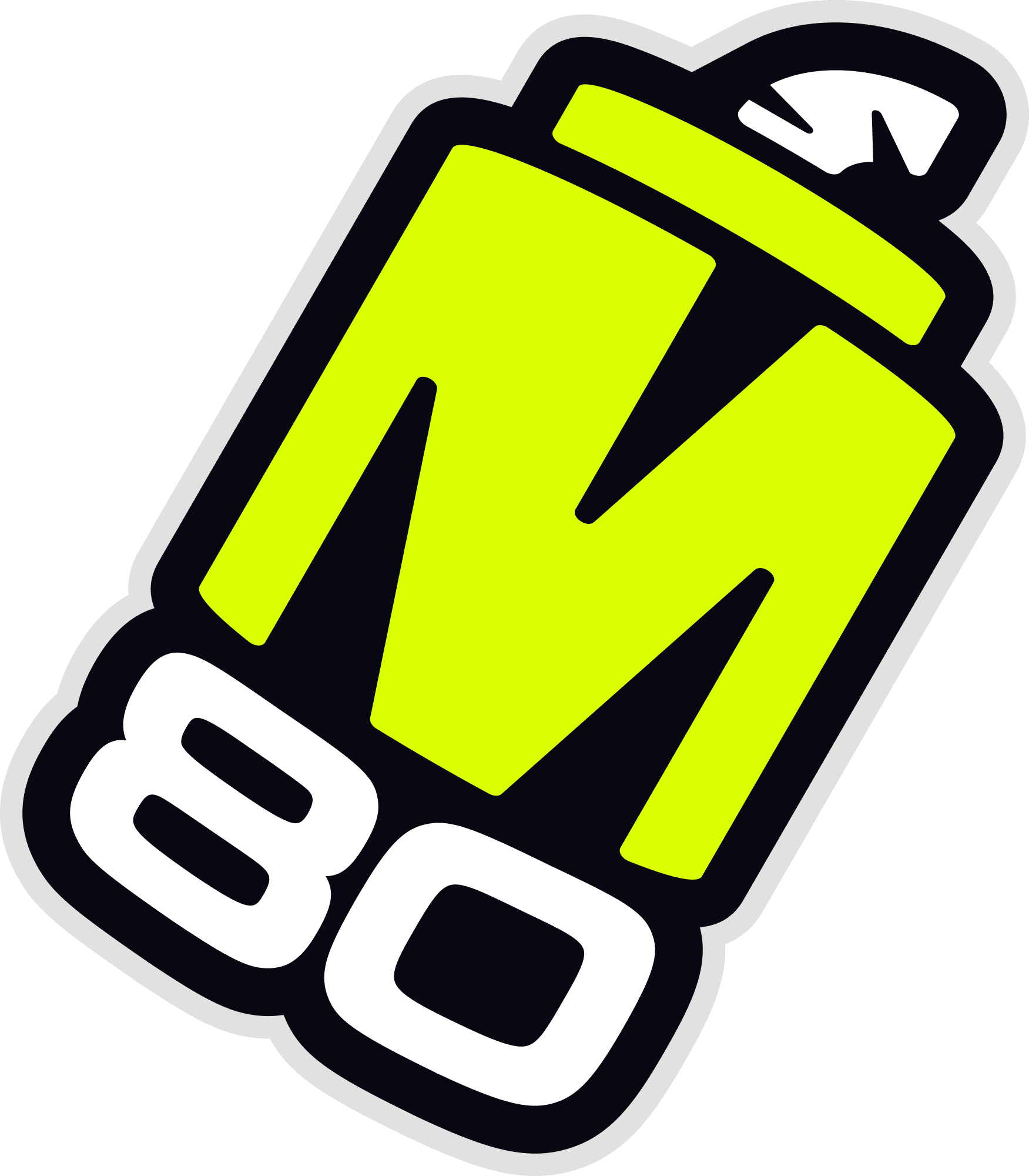 M80 · Counter-Strike 2 esports team logo