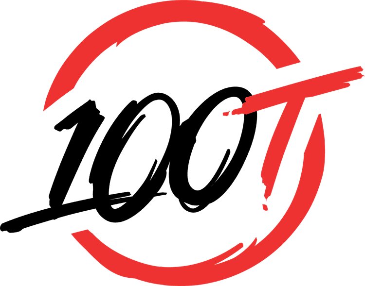 100 Thieves · Counter-Strike 2 esports team logo