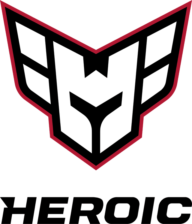 Heroic · Counter-Strike 2 esports team logo