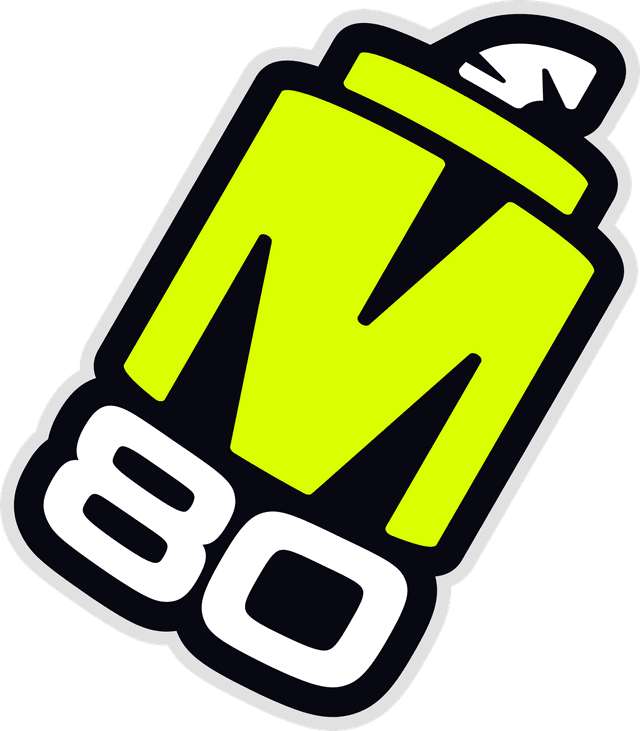 M80 · Counter-Strike 2 esports team logo